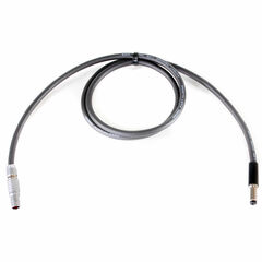 Nebtek RED 4-Pin LEMO Male to 2.1mm DC Barrel Decimator Power Cable (24