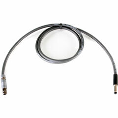 Nebtek ARRI3 3-Pin Fischer Male to Blackmagic 2.5mm Barrel DC Power Cable (24