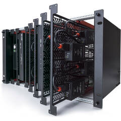 TV One ONErack Basic Kit with Mounting Chassis & 6 Modules (5 RU)