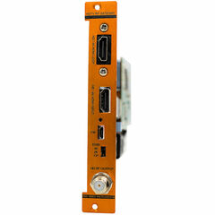 ProVideoInstruments 1080p over RF Coaxial Output Modulator Card for Infinium Video Distribution Chassis