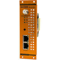 ProVideoInstruments 4K over RF Coax Output Modulator Card for Infinium Video Distribution Chassis