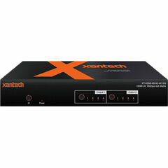 Xantech HDMI 2.0 4x2 Matrix with Audio Breakout and EDID Management