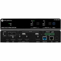 Atlona Omega 4x2 4K/UHD Multi-Format Matrix Switcher with USB