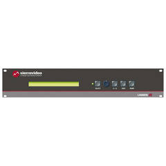 Sierra Video 1616VS-XL Lassen XL 16 x 16 Composite Video and Balanced Audio Matrix Switcher