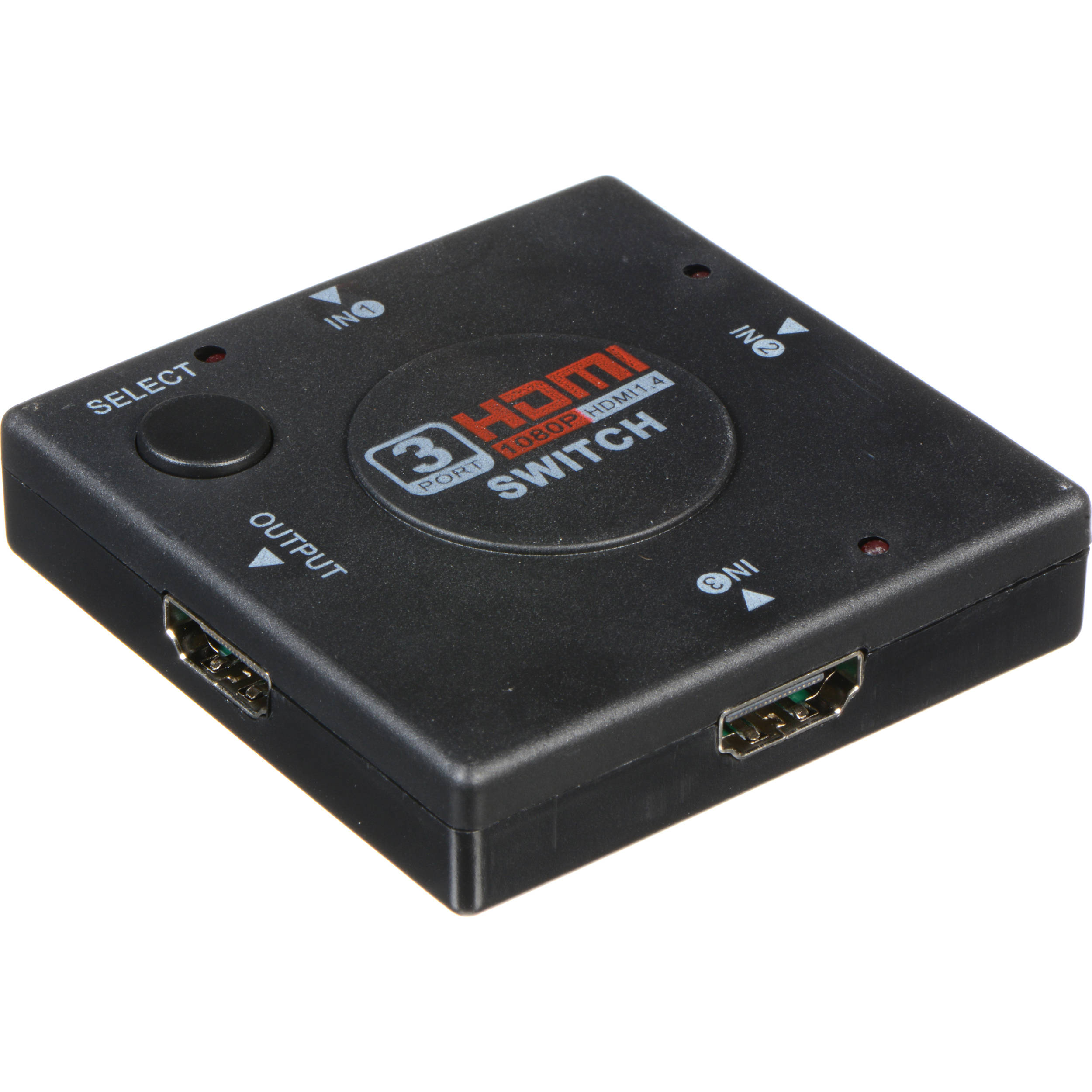 Avinair Spitfire 3x1 HDMI Switcher (Plastic Case)