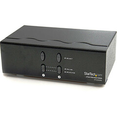 StarTech ST122VGAU 2 Port VGA Auto Switcher