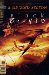 Black Orchid Vol. 2 17 A Twisted Season The Sitting On Her Groves