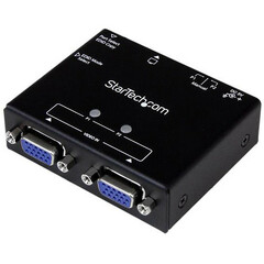 StarTech 2-Port VGA Auto Switcher with Priority Switching and EDID Copy