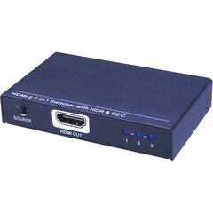 Vanco HDMI 3 x 1 Switcher
