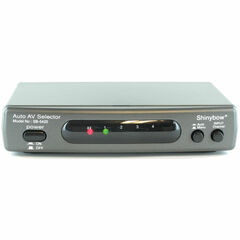 Shinybow SB-5420 4x2 Automatic Composite Video/Stereo Audio Switcher