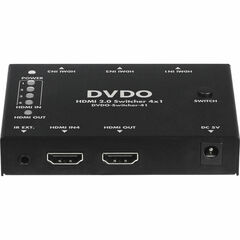 DVDO 4K HDMI 4x1 Switcher