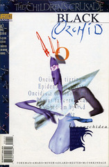Black Orchid Vol. 2 Annual 1 Childrens Crusade The Memoirs Of An Epiphyte