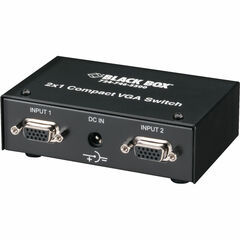 Black Box AC505A 2x1 Compact VGA Switch