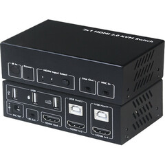 DVDO 2 x 1 HDMI 2.0 KVM Switcher