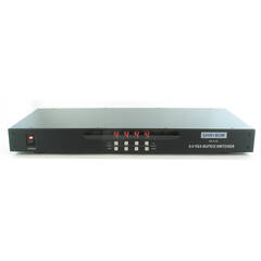 Shinybow SB-4140 4 x 4 VGA Matrix Switcher with IR & RS-232 Control