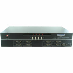 Shinybow SB-4144 4 x 4 VGA Matrix Routing Switcher