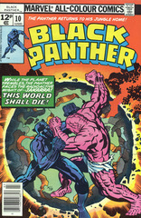 Black Panther Vol. 1 10 This World Shall Die!