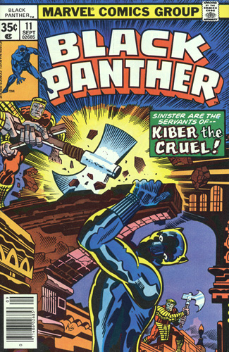 Black Panther Vol. 1 11 Kiber The Cruel
