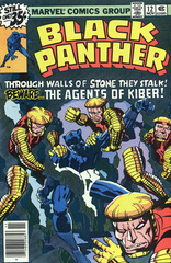 Black Panther Vol. 1 12 The Kiber Clue