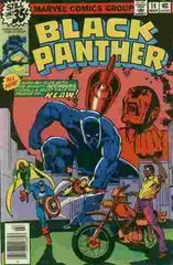 Black Panther Vol. 1 14 The Beasts In The Jungle!