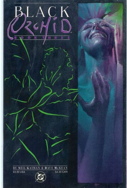 Black Orchid Vol. 1 3 Yes...