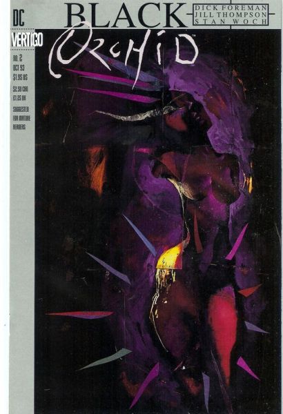 Black Orchid Vol. 2 2 Uprootings