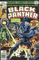 Black Panther Vol. 1 2 The Six Million Year Man