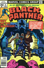 Black Panther Vol. 1 8 Panthers Or Pussycats?