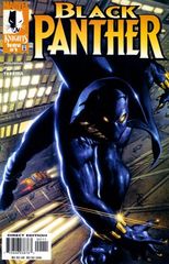 Black Panther Vol. 3 1 A The Client