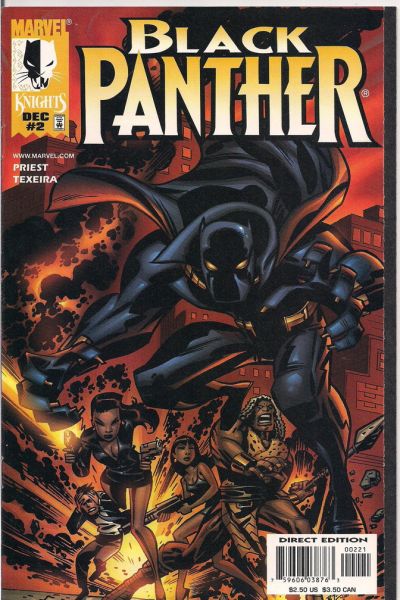 Black Panther Vol. 3 2 B Invasion