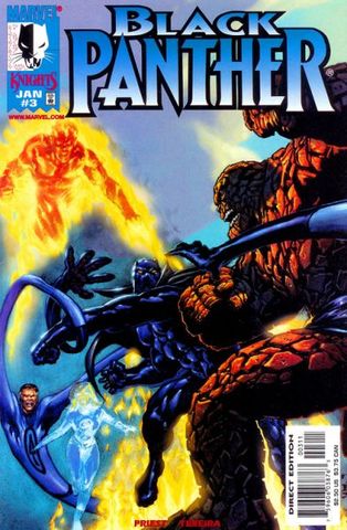Black Panther Vol. 3 #3 (VF)