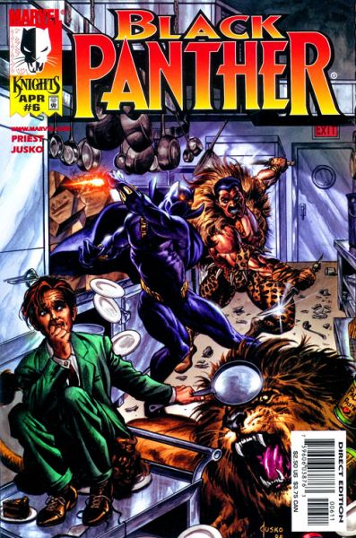 Black Panther Vol. 3 6 Hunted