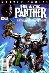 Black Panther Vol. 3 34 Gorilla Warfare Book 1: Hell(O) I Must Be Going