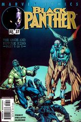 Black Panther Vol. 3 37 The Once And Future King Part 2