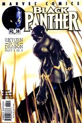 Black Panther Vol. 3 38 Return Of The Dragon Pt 1: Noted Sword