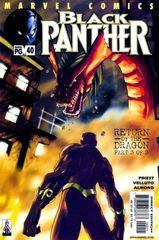 Black Panther Vol. 3 40 Return Of The Dragon Pt 3: Dragonslayer