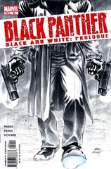 Black Panther Vol. 3 50 Black And White Prologue: Tin Men In The Garden Of Good & Evil