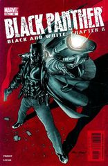 Black Panther Vol. 3 52 Black And White Part 2: Stimey Goes Down For The Long Nap