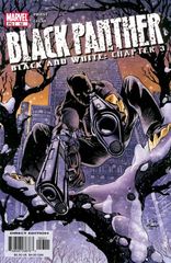 Black Panther Vol. 3 53 Black And White Part 3: Shadrach In The Furnace