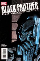 Black Panther Vol. 3 55 Black And White Part 5: Glass House Of The Last Righteous Man