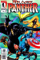 Black Panther Vol. 3 8 That Business With The Avengers!