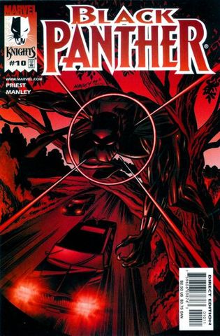Black Panther Vol. 3 #10 (VF)