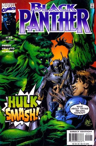 Black Panther Vol. 3 15 Smash