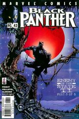 Black Panther Vol. 3 43 Enemy Of The State Ii Part 3: The Kiber Chronicles