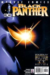 Black Panther Vol. 3 44 Enemy Of The State Ii Part 4: 60 Minutes