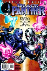 Black Panther Vol. 3 45 Enemy Of The State Part 5: All The Presidents Men