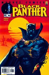 Black Panther Vol. 3 46 Saddles Ablaze Part 1