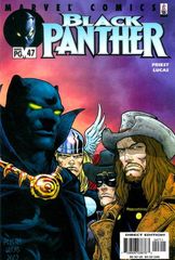 Black Panther Vol. 3 47 Saddles Ablaze Part 2