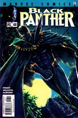 Black Panther Vol. 3 48 The Death Of The Black Panther Part 1: The King Is Dead