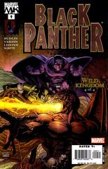 Black Panther Vol. 4 9 Wild Kingdom Part 4: Jungle Boogie